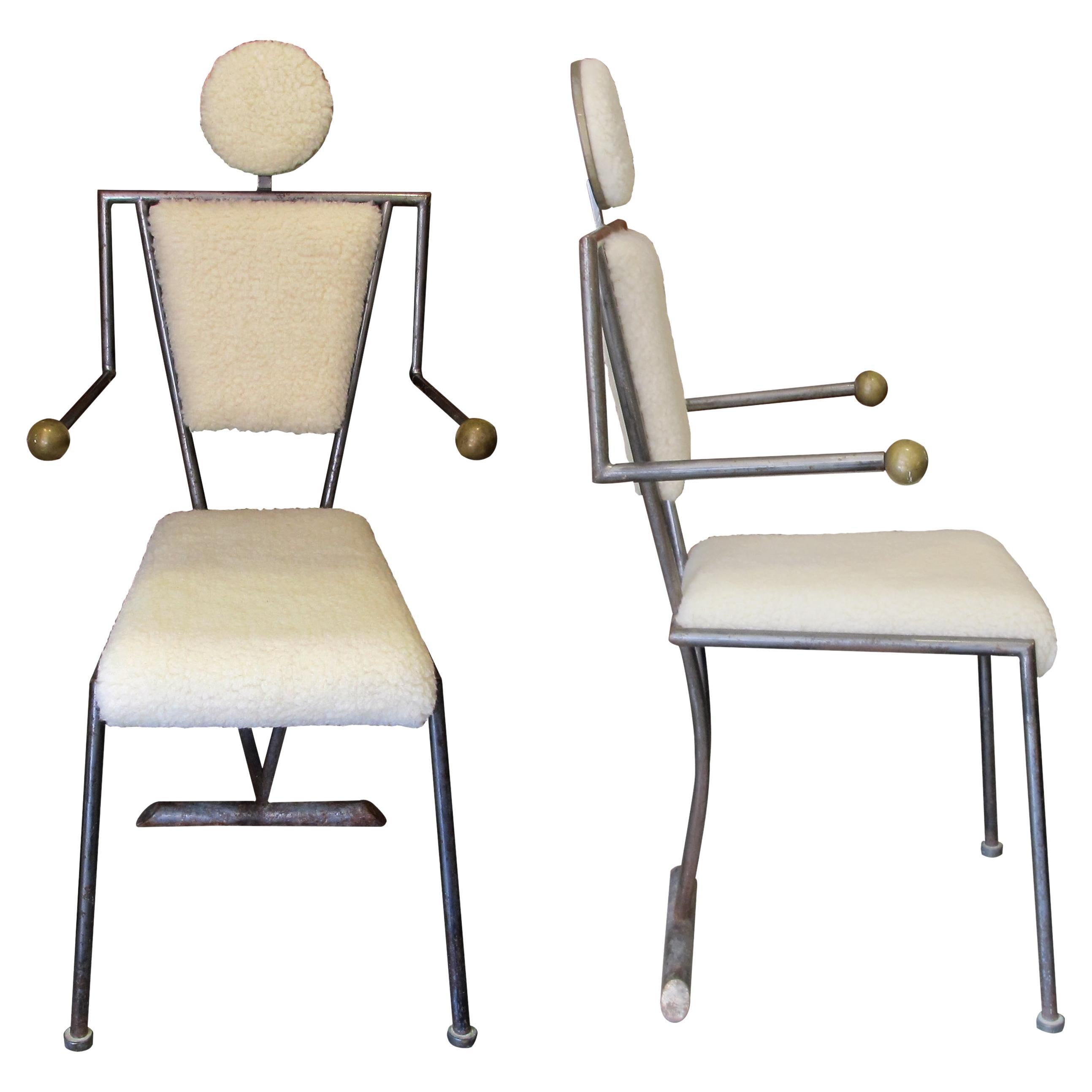 Unique Mannequin Chair, Switzerland 1970's at 1stDibs mannequin 01 natural chair/f68/b