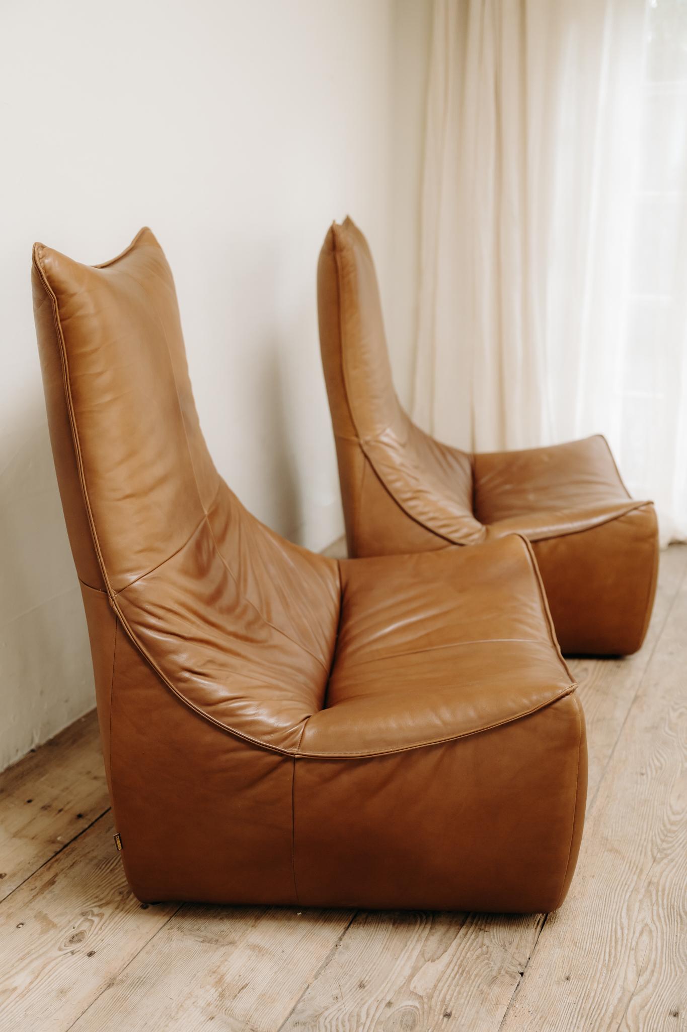 pair of 1970's Gerard Van den Berg 