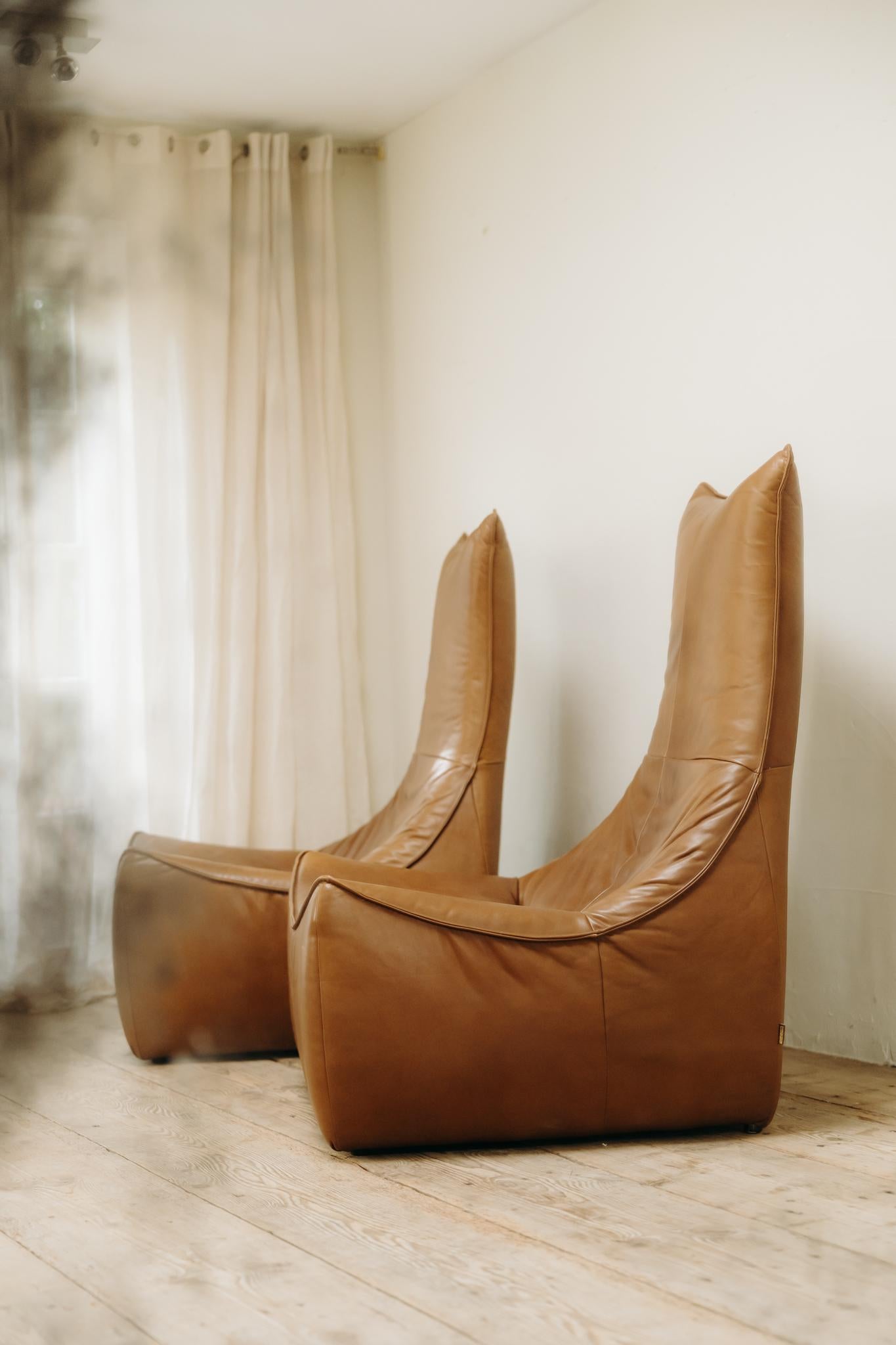 pair of 1970's Gerard Van den Berg 