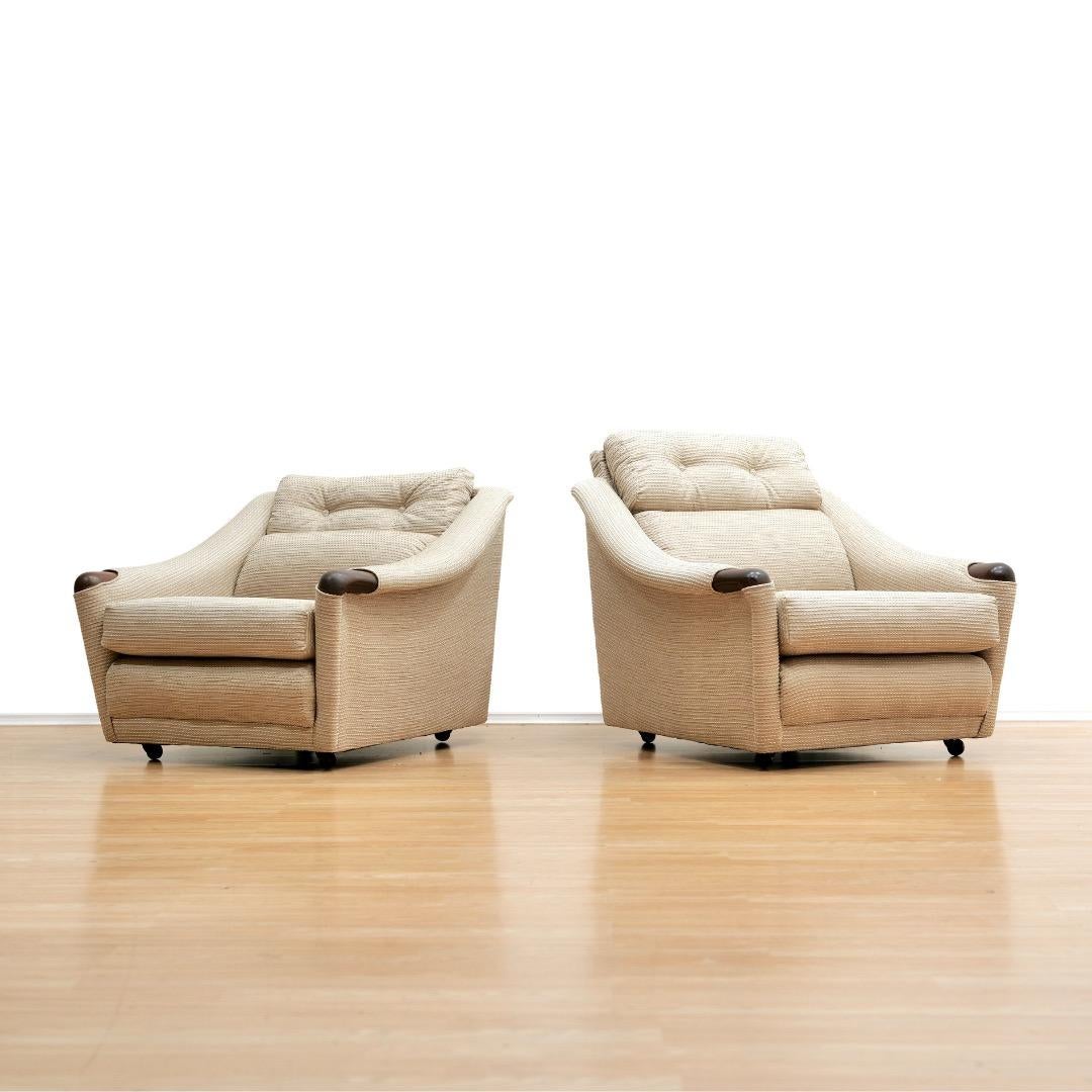 Splendida coppia di sedie da salotto 