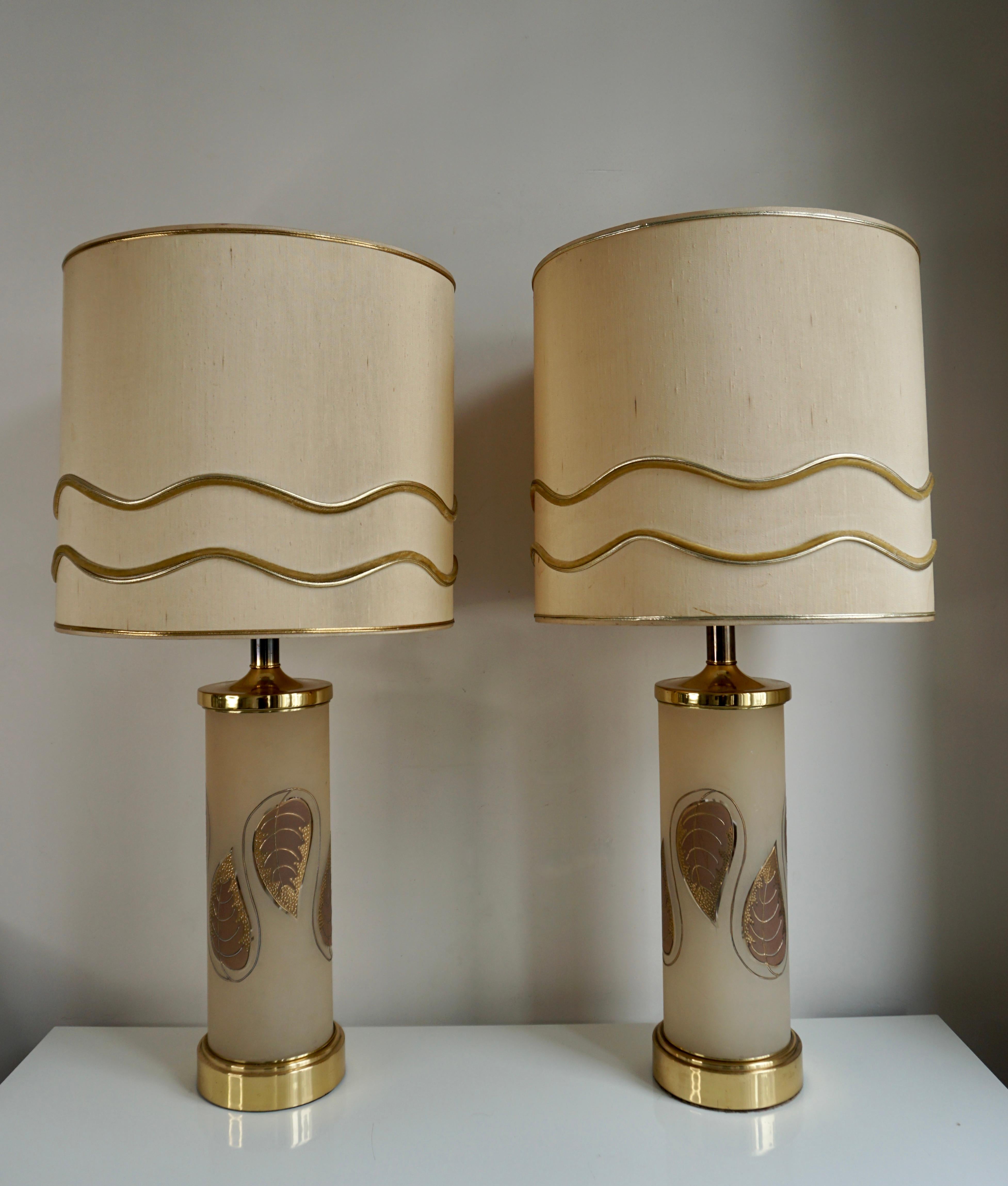 vintage falkenstein lamps