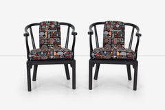 Pair of 1970s Horseshoe Chairs