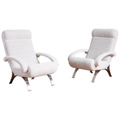 Pair of 1970's Italian Armchairs