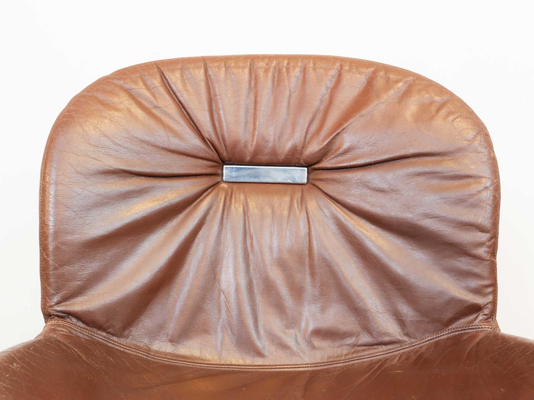 Paire de chaises à manger Sabrina chromées des années 1970 par Gastone Rinaldi pour Rima 5
