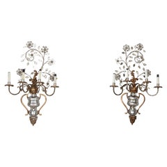 Zwei italienische Wandleuchten von Banci Firenze aus den 1970er Jahren