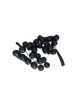 Pair of 1970s Karl Springer Decorative Grapes
