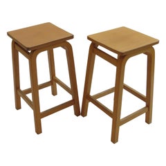 Pair of 1970s Laboratory School Stools by James Leonard for Esavian, UK