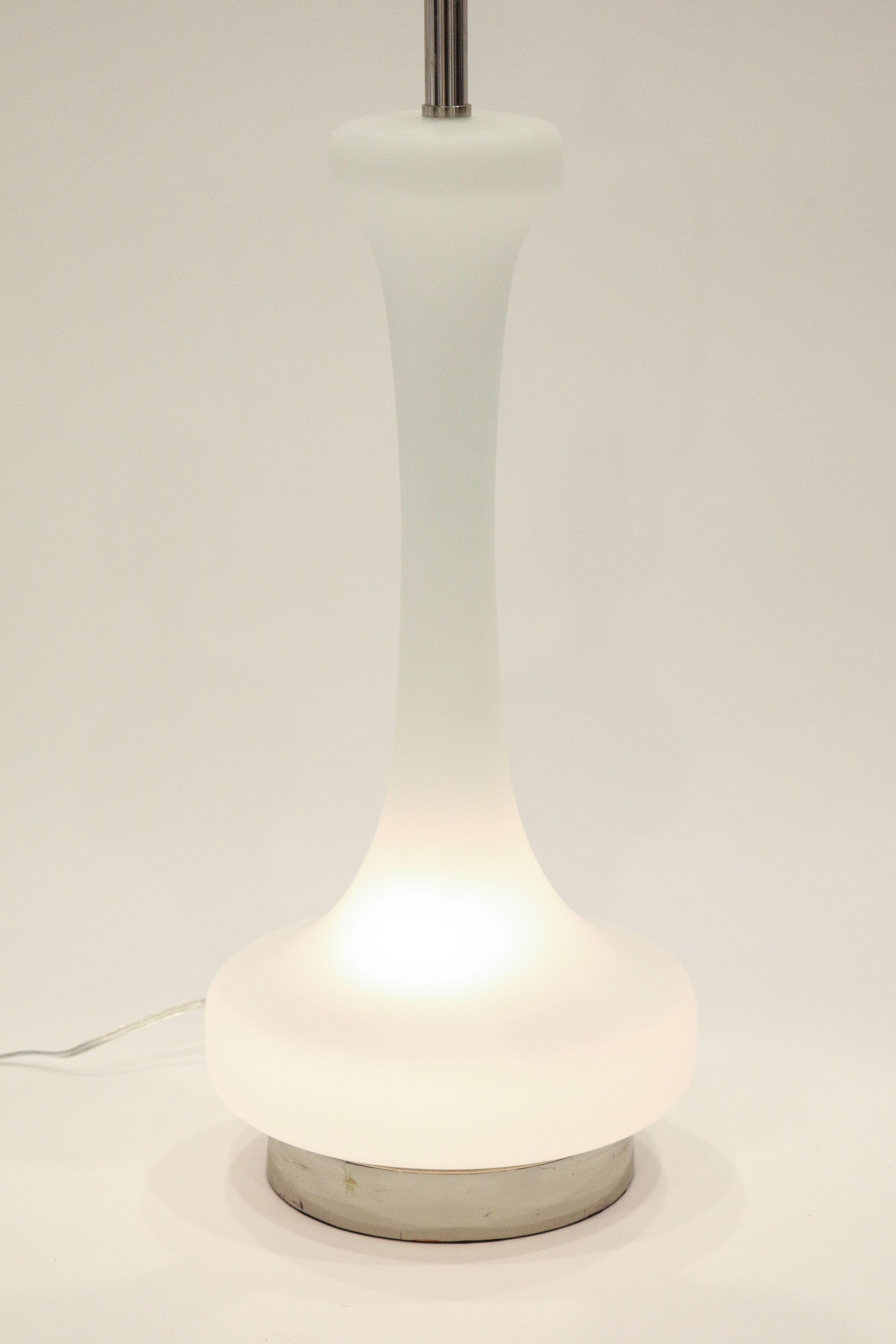 Pair of 1970s Lamps by Laurel Lamp Company (Mattiert)