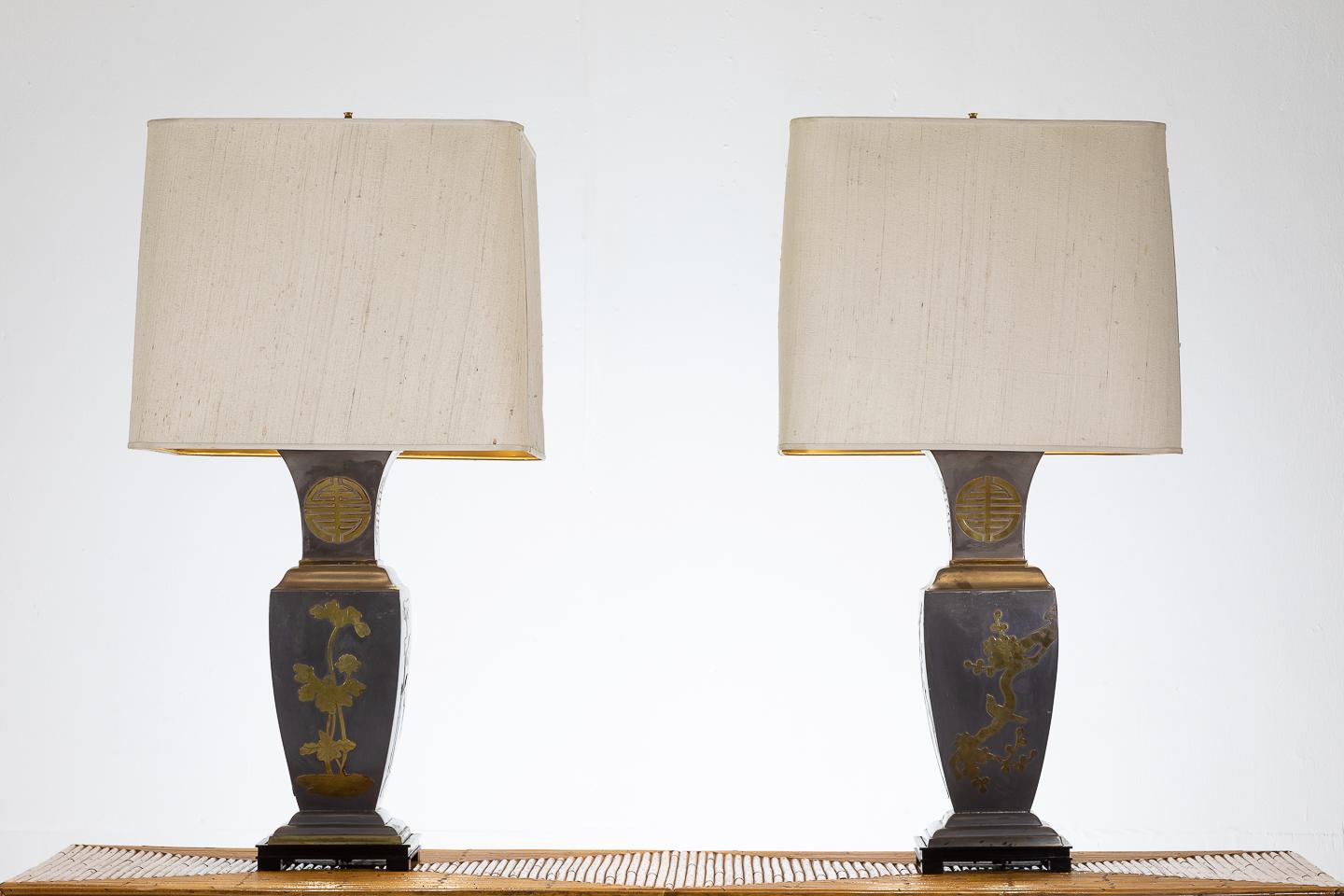 Pair of 1970s Lamps 2