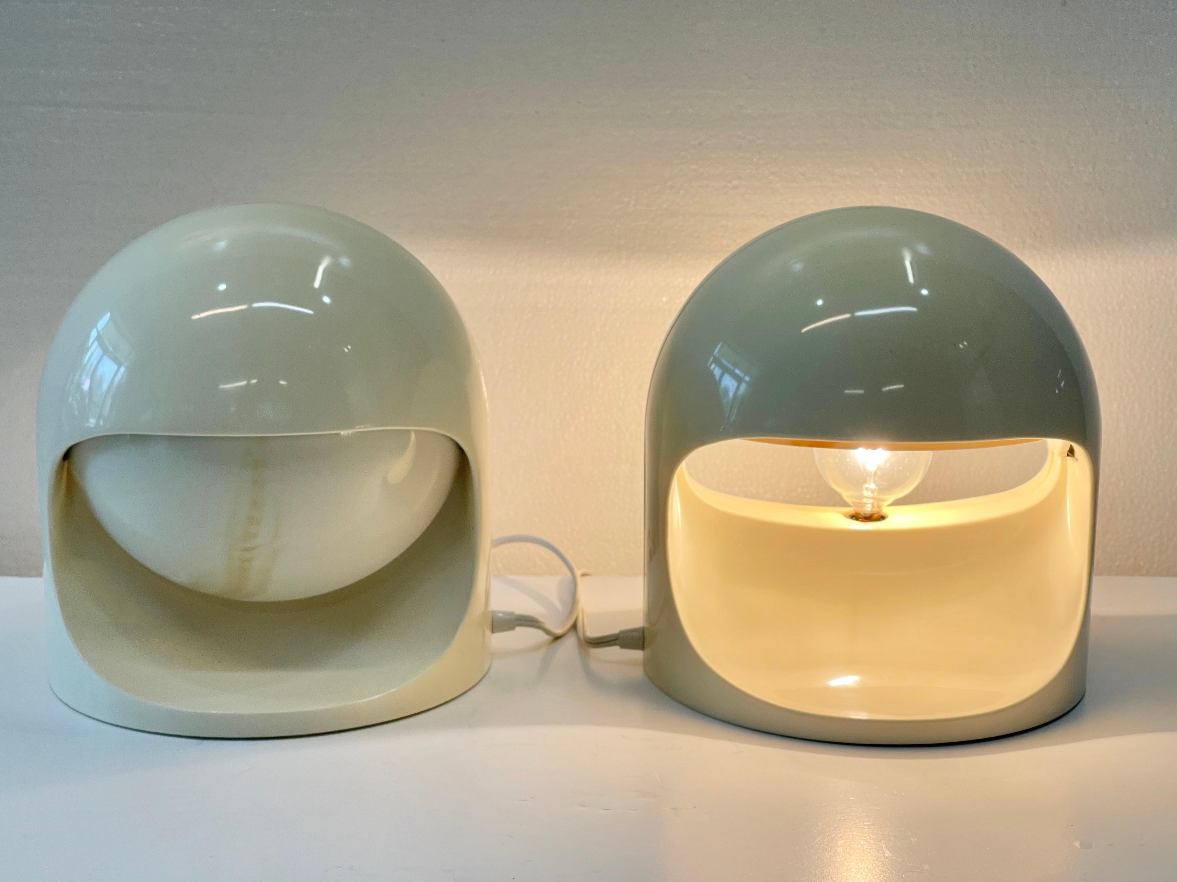 Pair of 1970s Lightolier 8960 Interplay II Wall or Desk Lamps 3