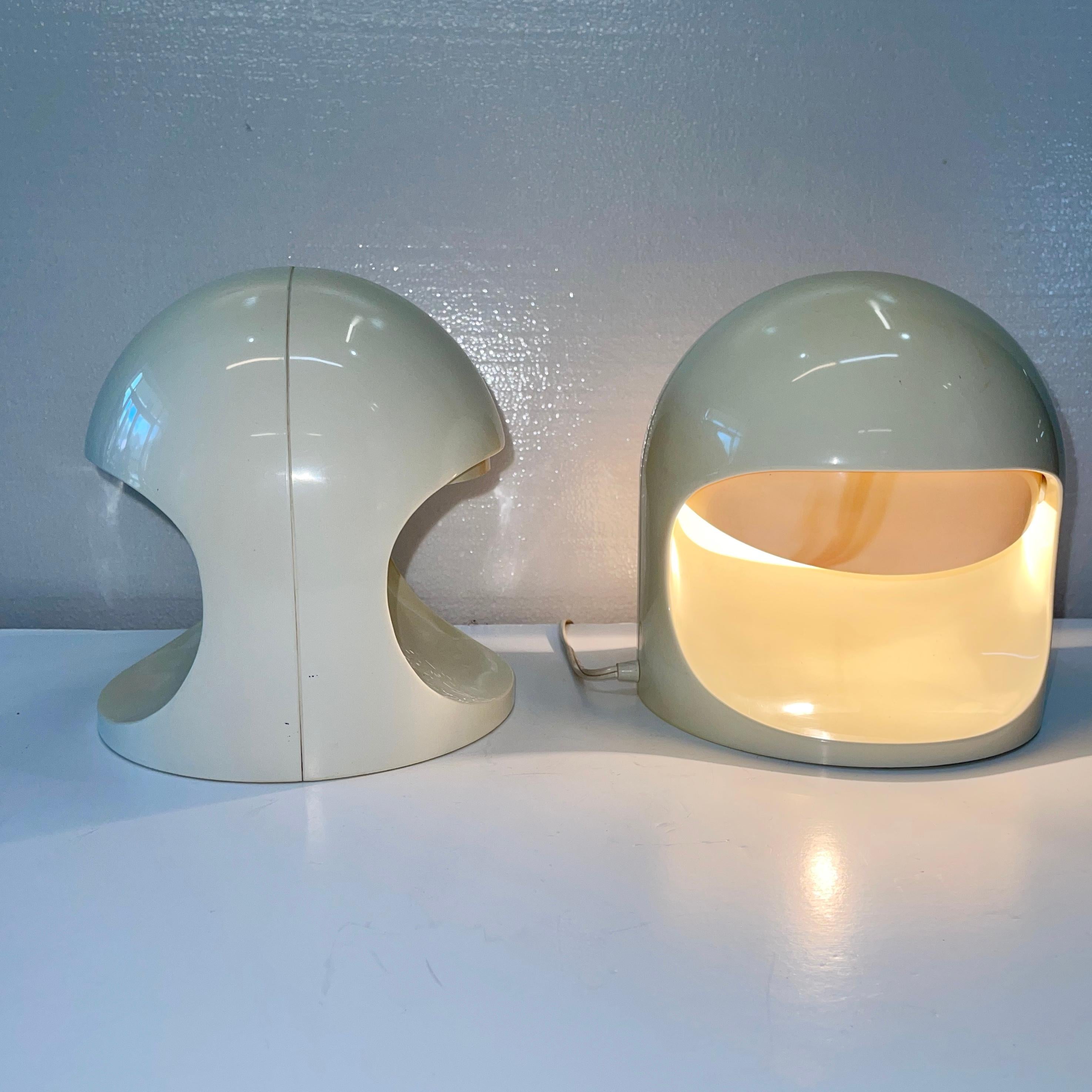 Pair of 1970s Lightolier 8960 Interplay II Wall or Desk Lamps 4