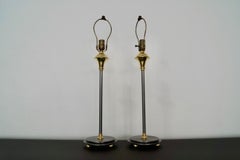 Pair of 1970's Hollywood Regency Table Lamps