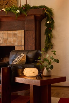 Pair of 1970s Mazzega Murano Glass Swirl Table Lamps