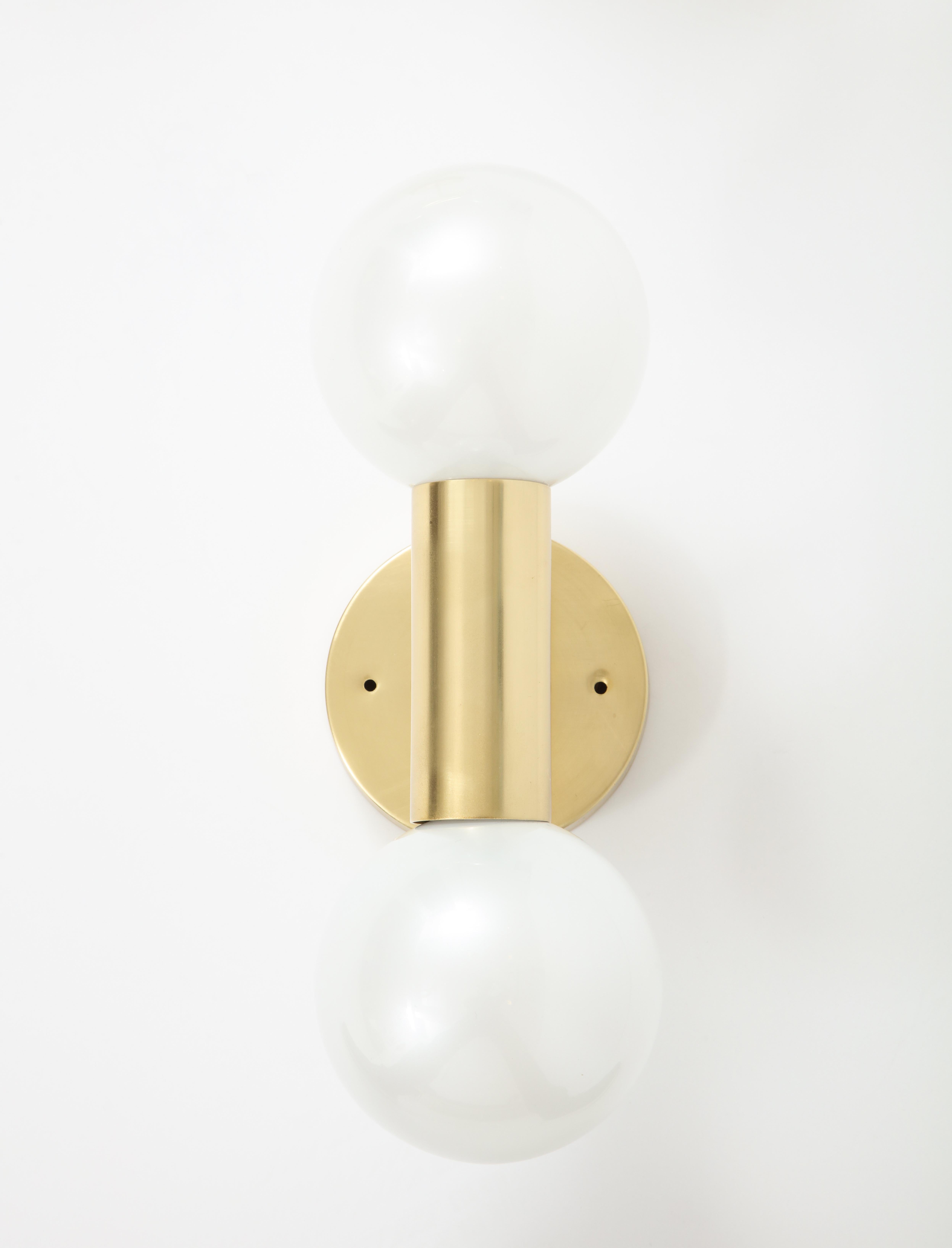 Pair of 1970s Midcentury Sconces by Staff In Excellent Condition For Sale In New York, NY