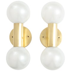 Used Pair of 1970s Midcentury Sconces by Staff