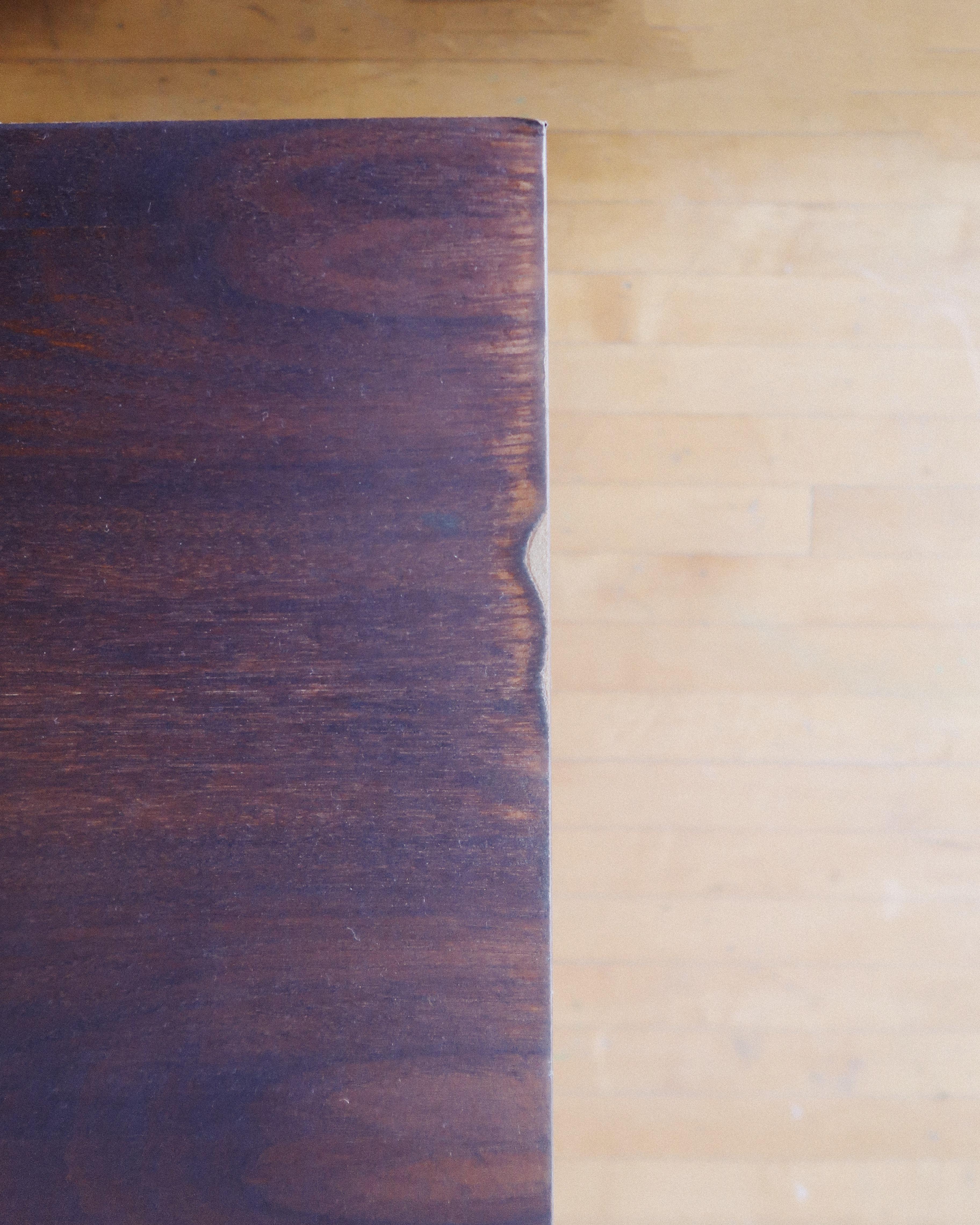 Pair of 1970s Postmodern Plinth End Tables en vente 4