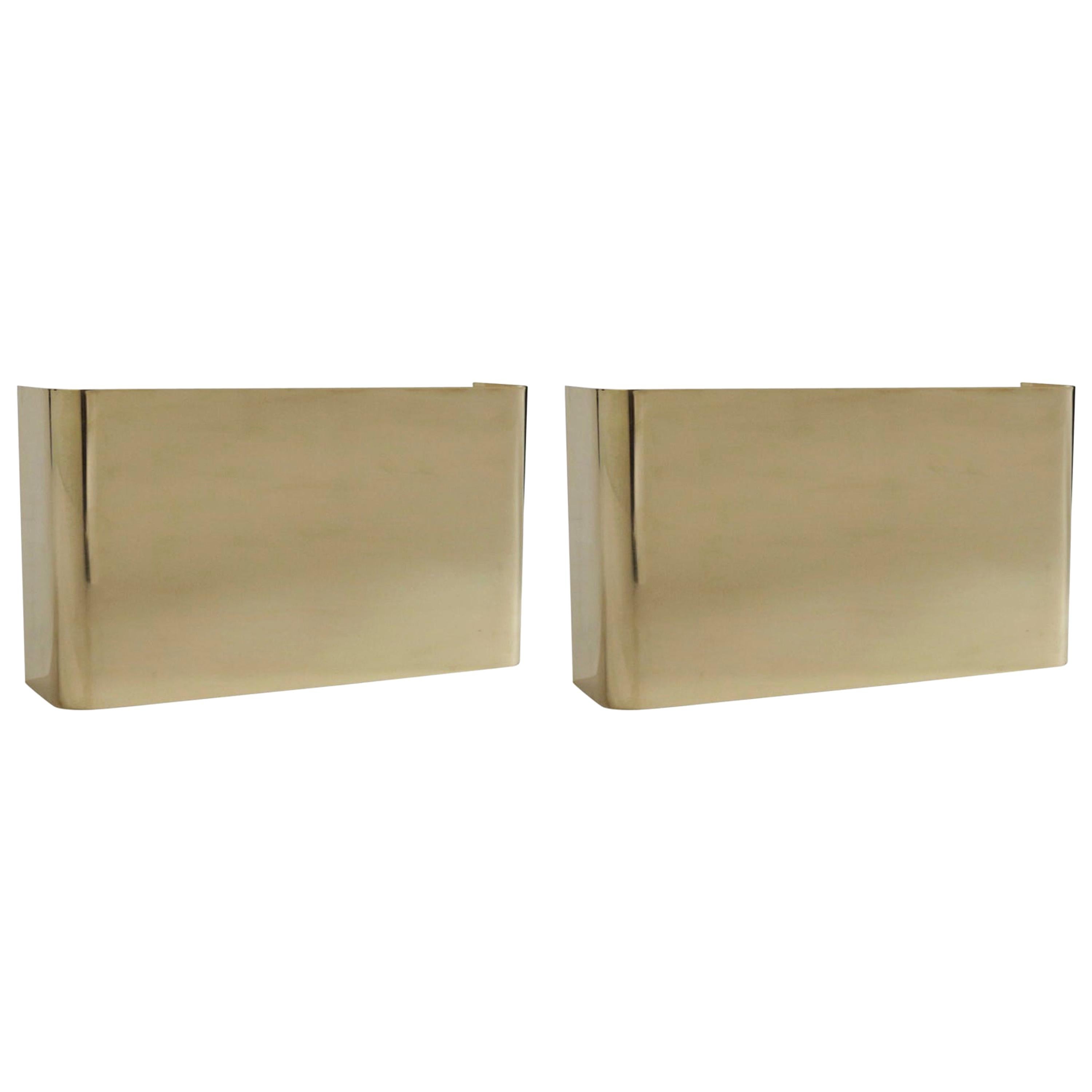 Pair of 1970s Sconces by Maison Charles