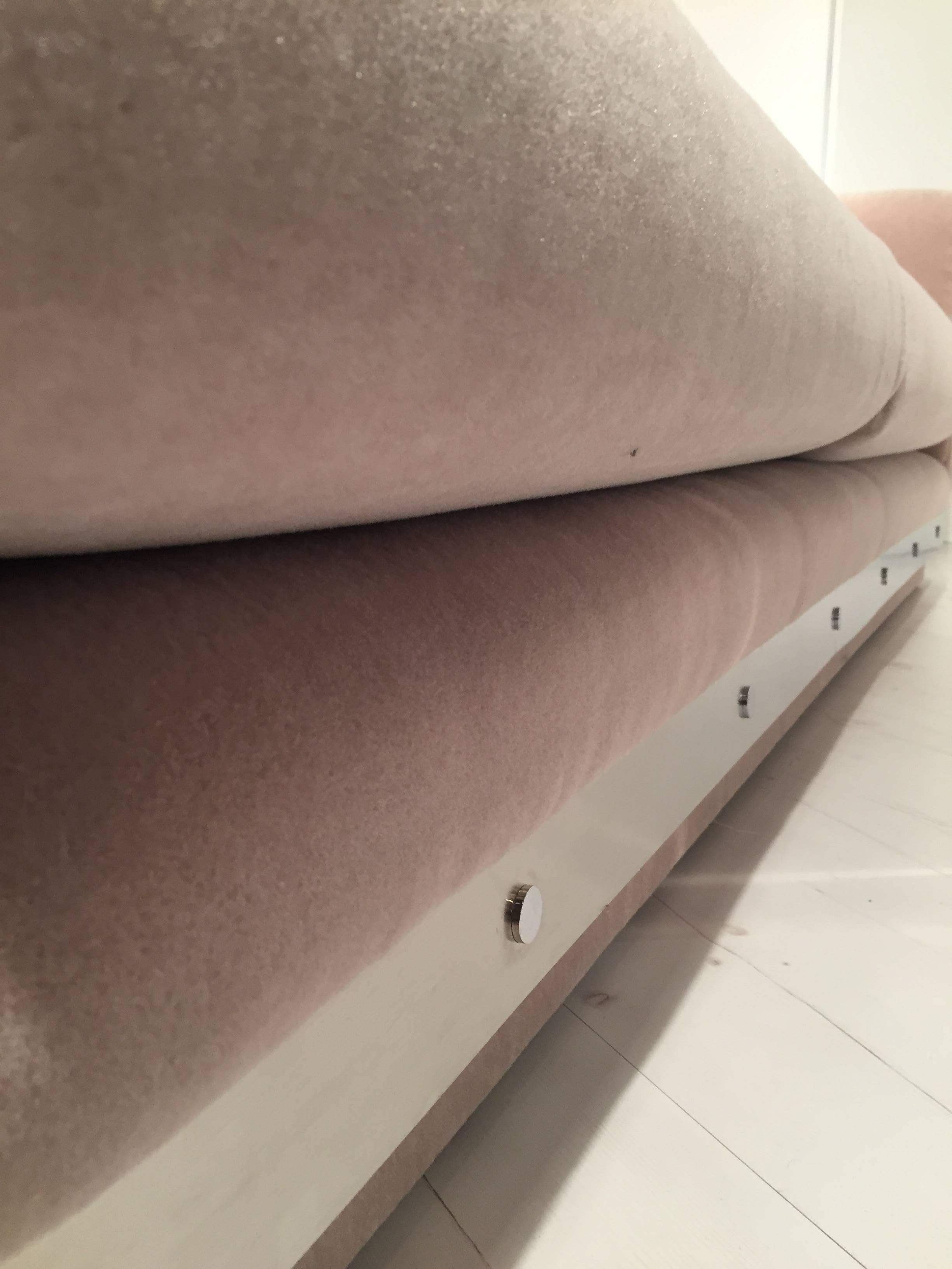1970s Sofa by Maison Jansen 1
