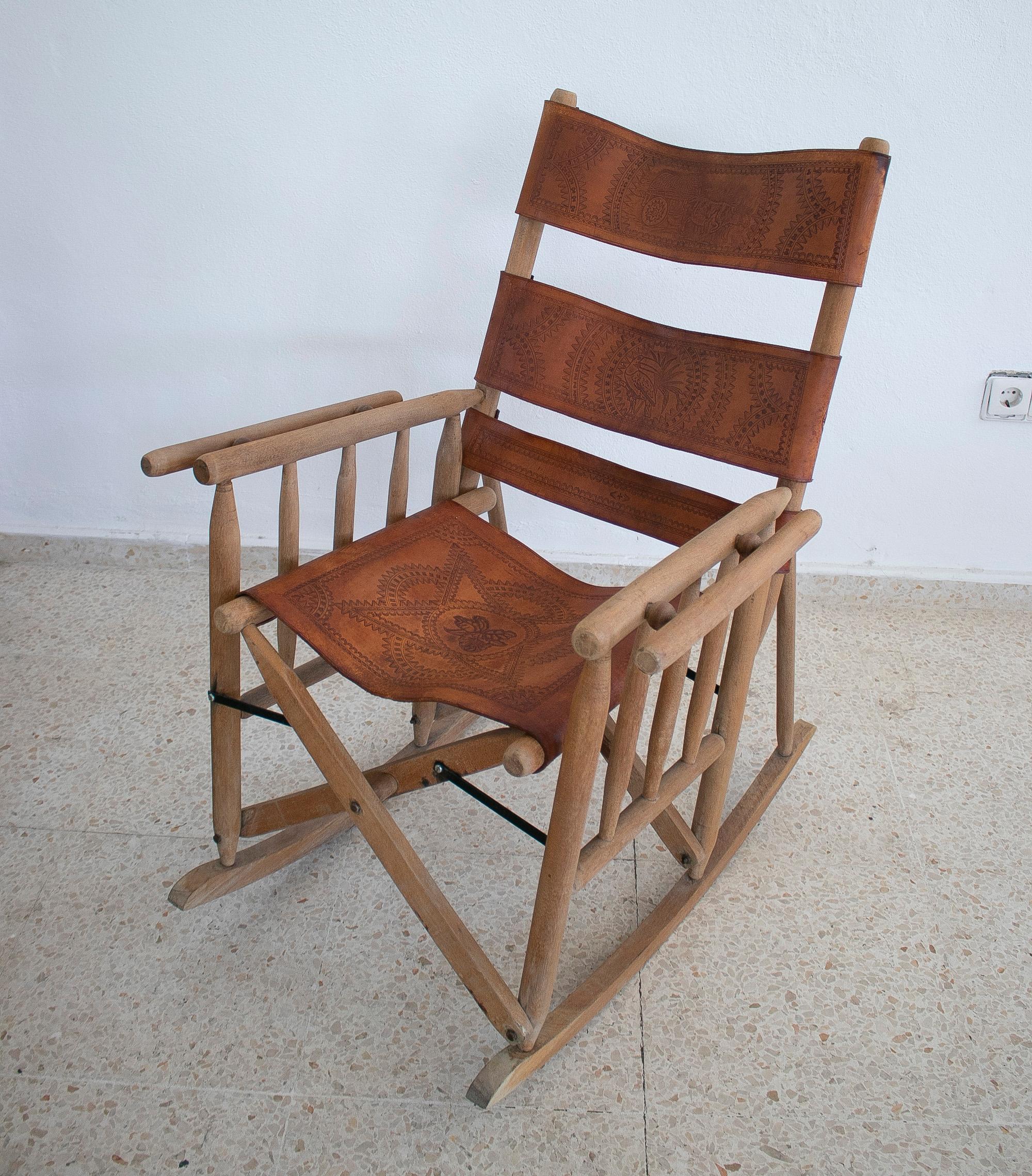 spanish rocking chair