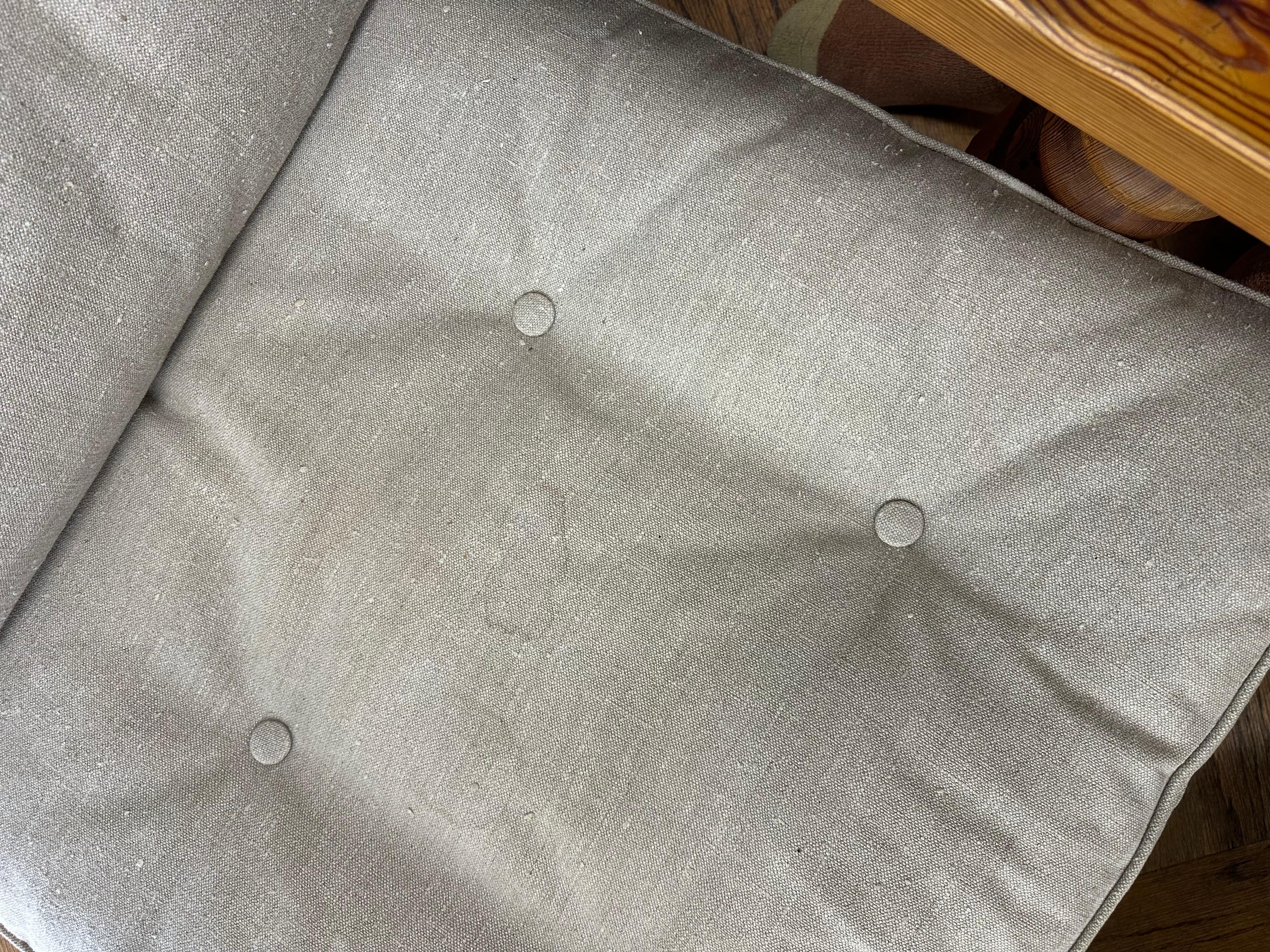Paire de chaises longues suédoises en pin des années 1970 en vente 1