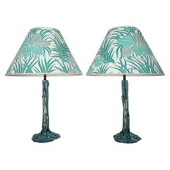 Pair of 1970s Turquoise Resin Tree
Roots Table Lamps Inc Original Shades Pair of 1970s Turquoise Resin Tree
Roots Table Lamps Inc Original Shades