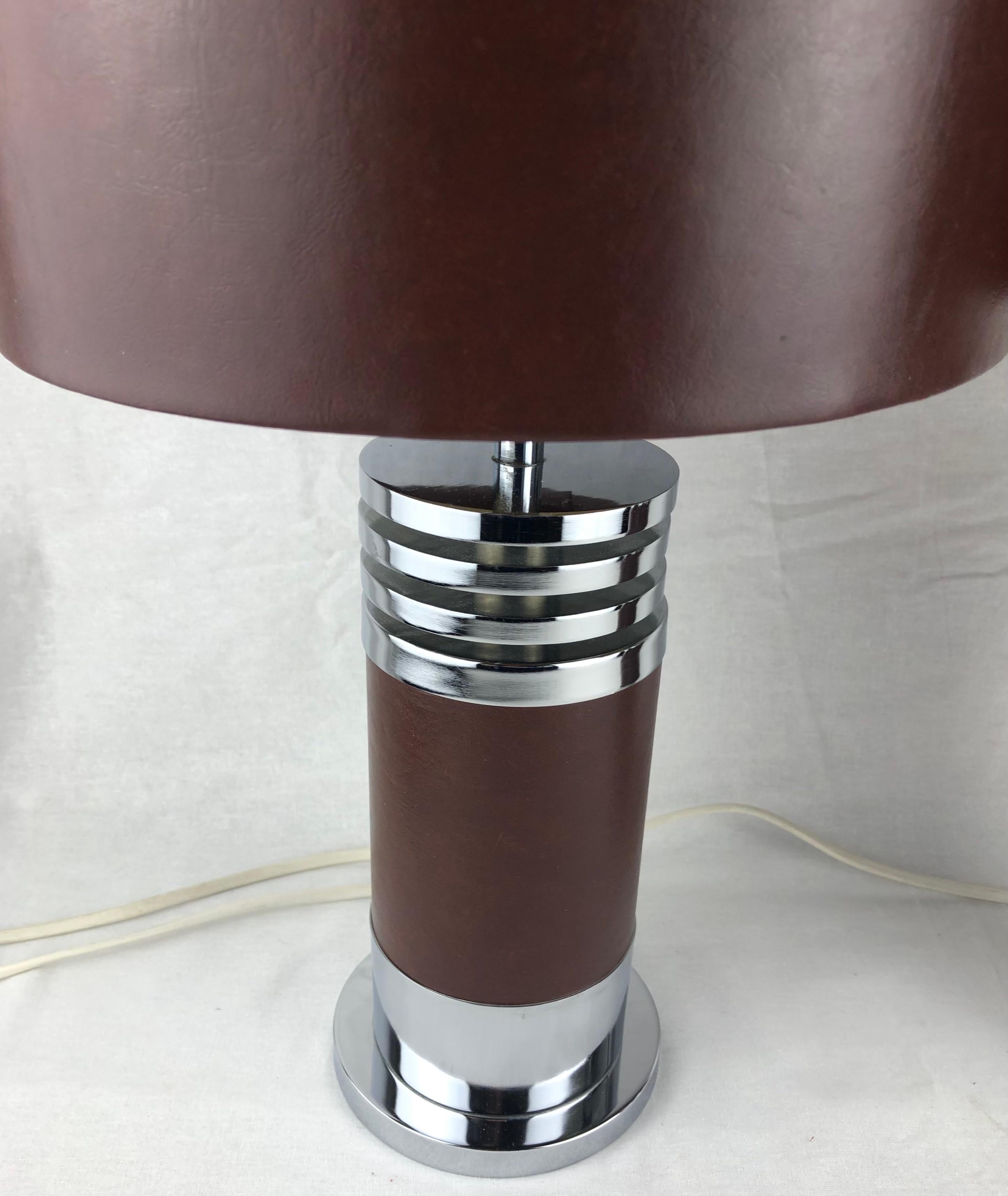 Paar Tischlampen von Roche Bobois Designs, um 1975 (Moderne der Mitte des Jahrhunderts) im Angebot