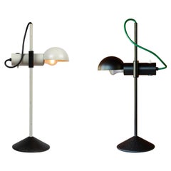 Pair of 1980s Barbieri & Marianelli Table Lamps for Tronconi