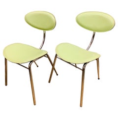 Pair of 1980s Italian Arrben Dining Chairs