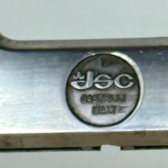 Ein Paar italienische Bürostühle aus den 1980er Jahren von Giancarlo Piretti für Anonima Castelli