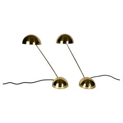 Pair of 1980s Italian Post Modern Table Lights by Tronconi