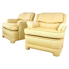 Pair of 1980s Marge Carson Armchairs