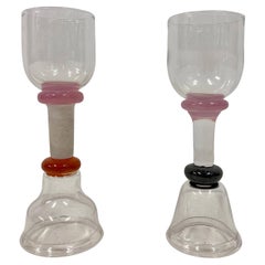 Pair of 1980s Memphis Style Glasses