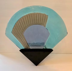 Großes Paar Itre-Wandleuchten aus Muranoglas aus den 1980er Jahren