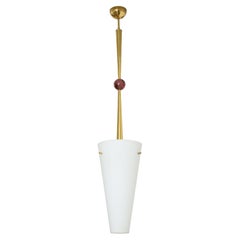 Pair of 1980s Pendant Light