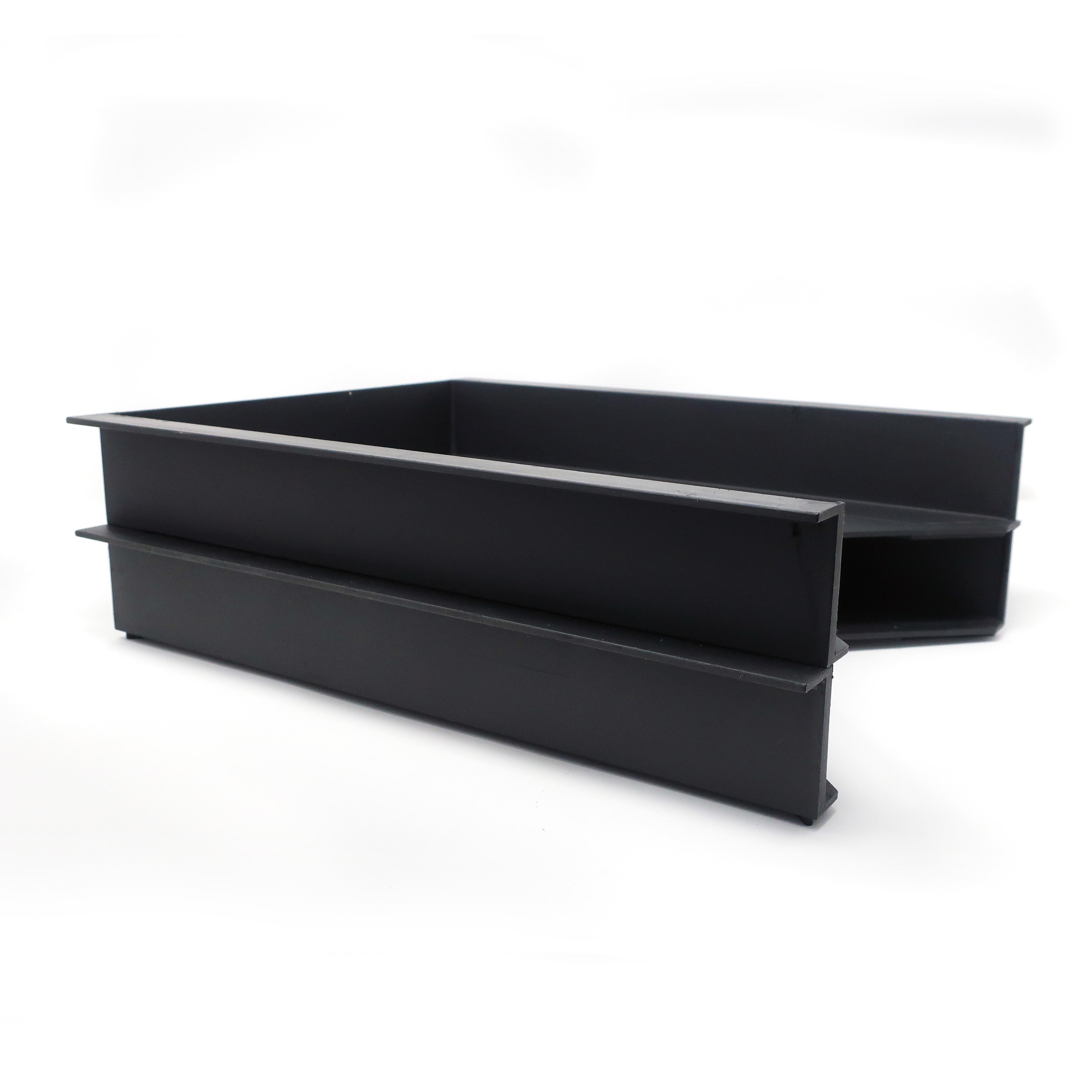 Post-Modern Pair of 1990s Letter Trays by Foster & Partners for Helit For Sale