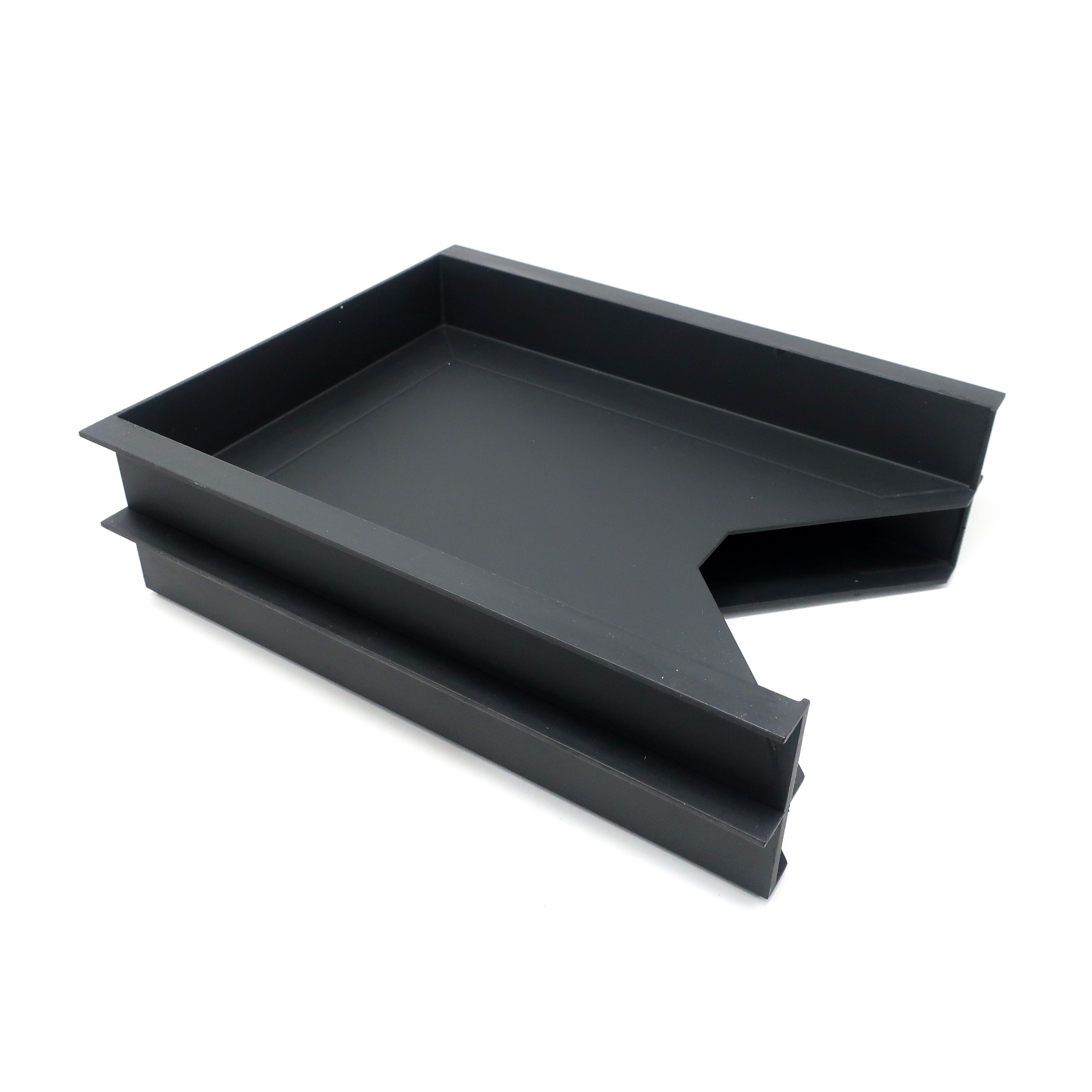 Plastic Pair of 1990s Letter Trays by Foster & Partners for Helit For Sale
