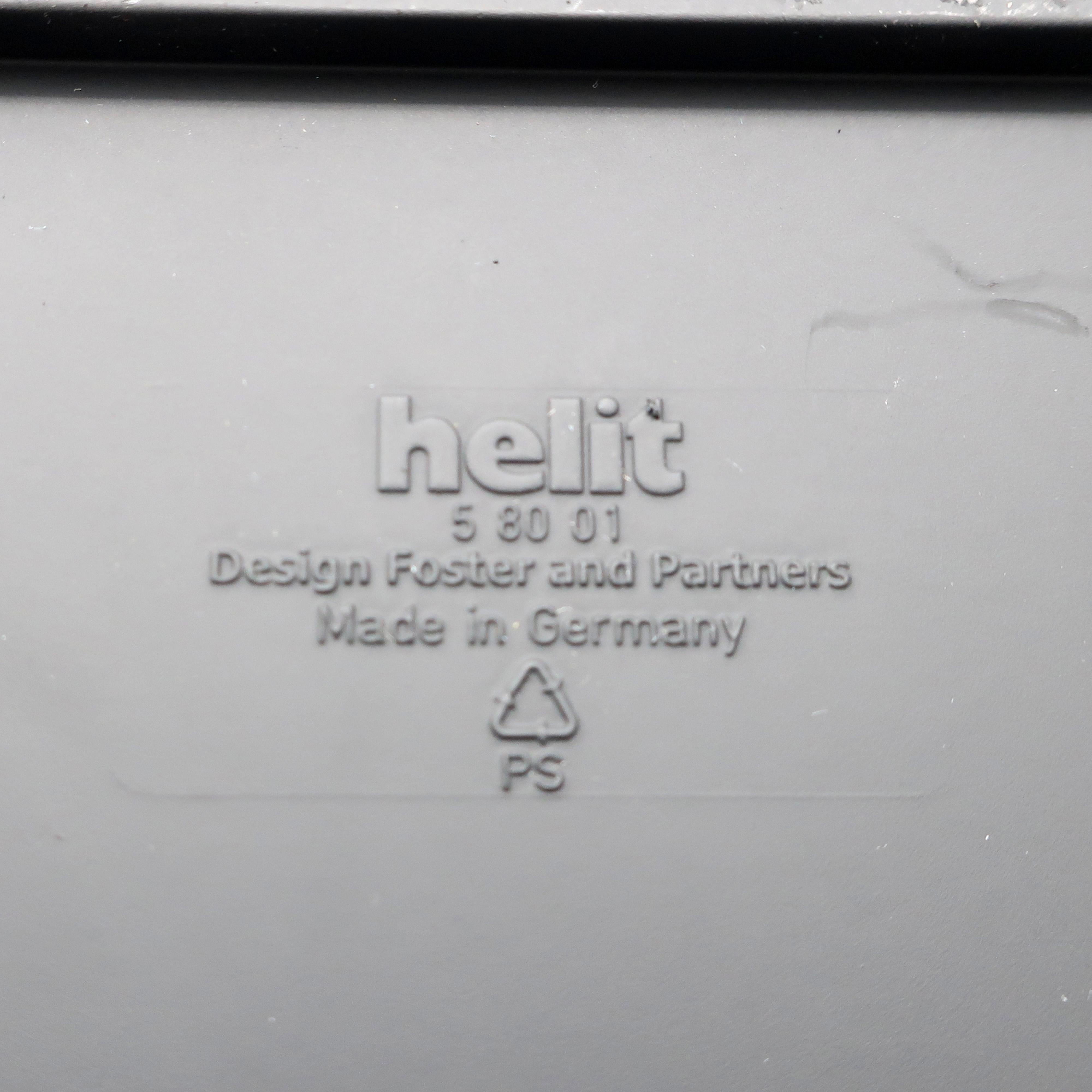 Pair of 1990s Letter Trays by Foster & Partners for Helit For Sale 1