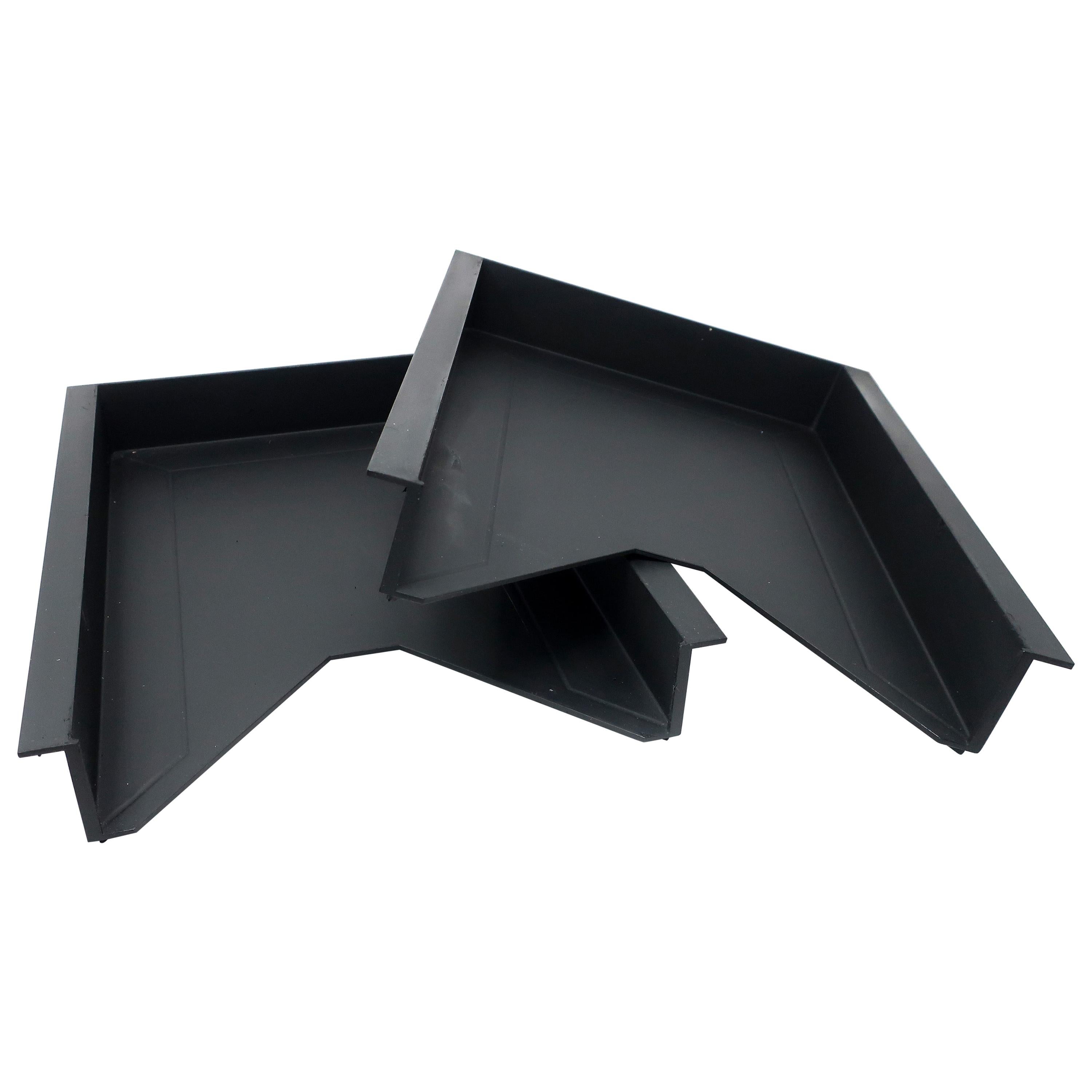 Pair of 1990s Letter Trays by Foster & Partners for Helit For Sale