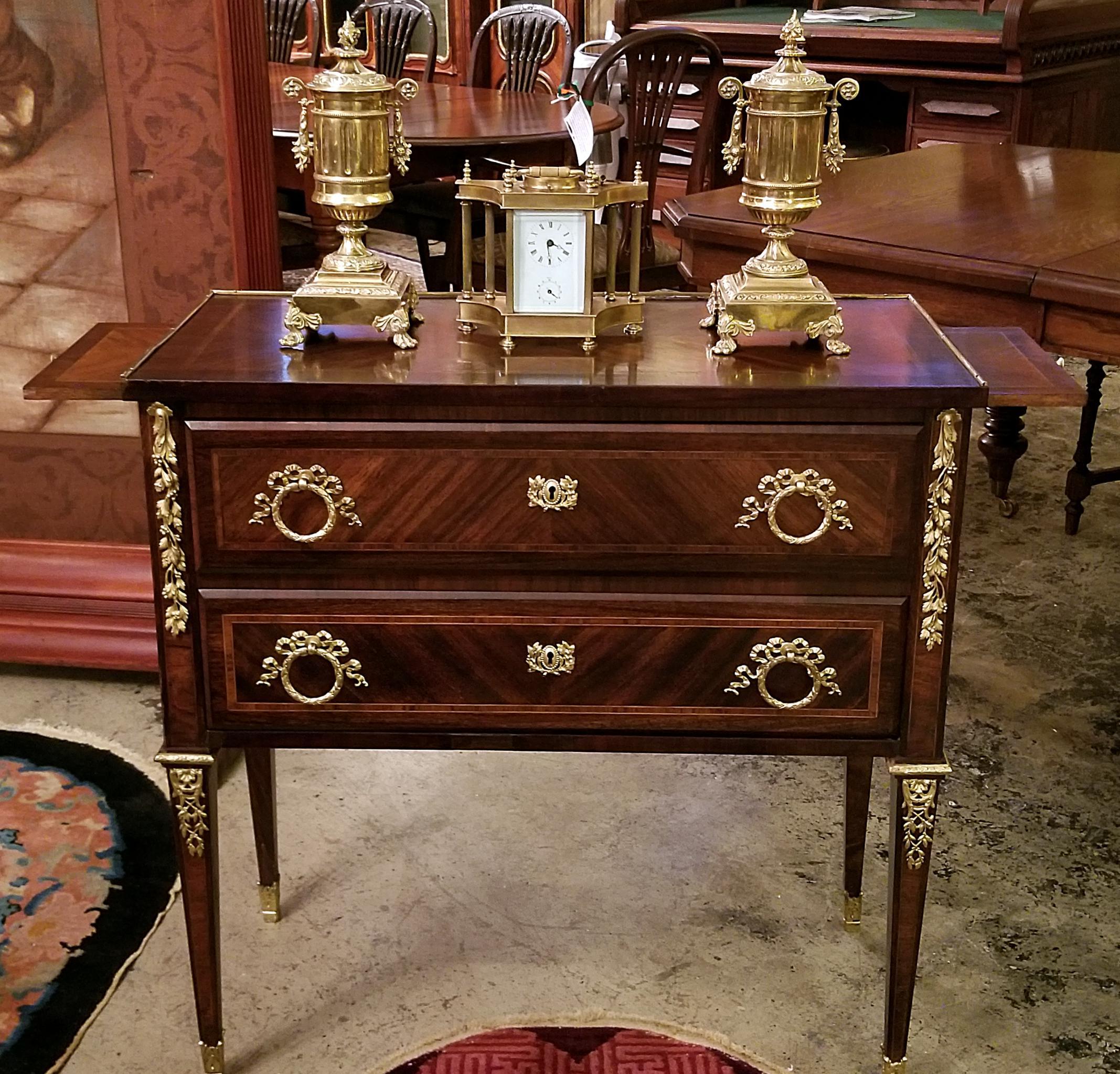 Pair of 19th Century Louis XVI Style Side Tables 8