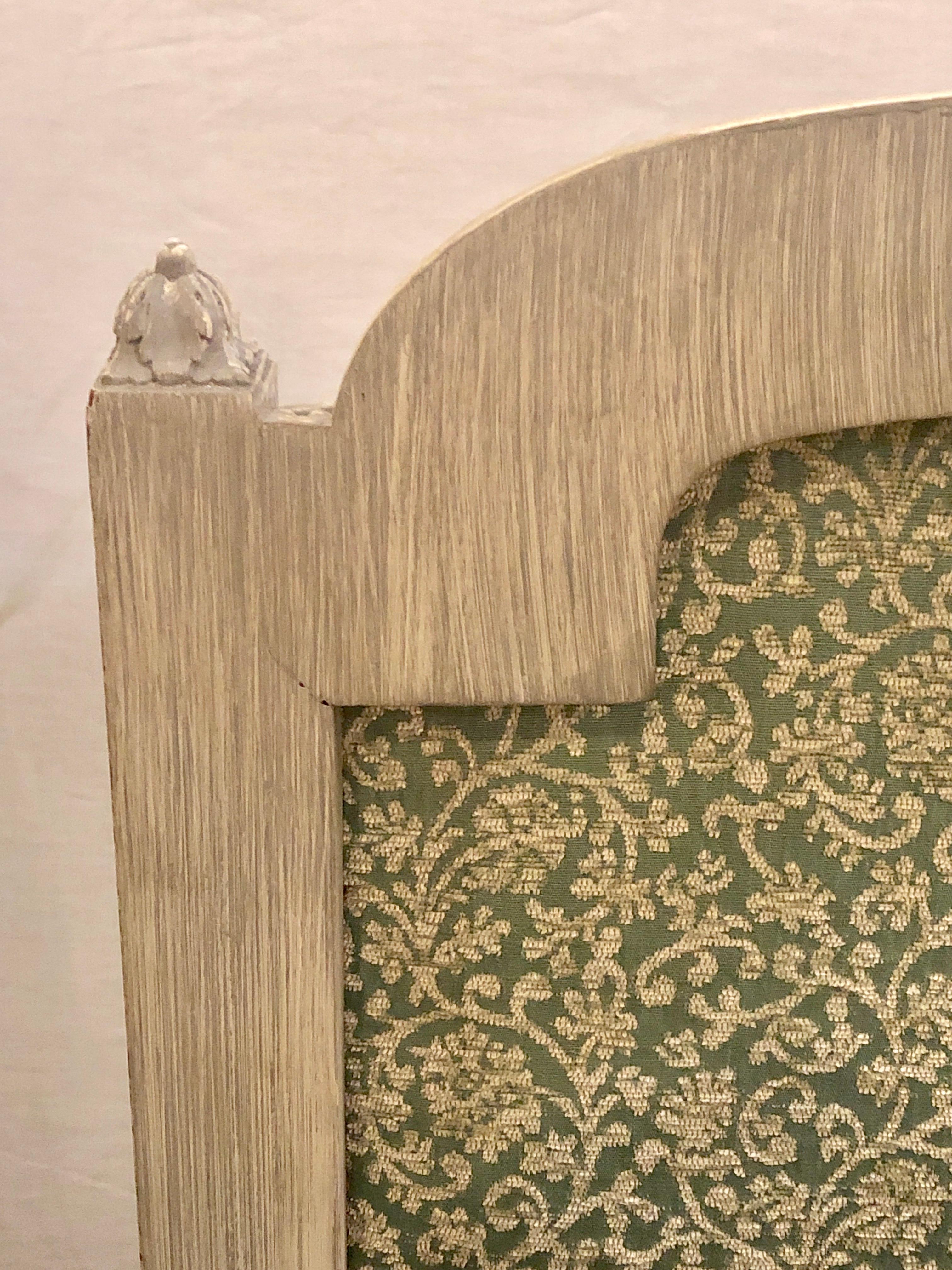 Paire de chaises d'appoint suédoises de style Louis XVI décorées de peinture, XIXe-XXe siècles en vente 6