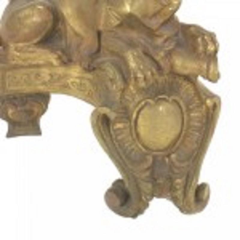 Francese Coppia di oggetti del XIX secolo. Androni Sfinge in bronzo Dore in vendita