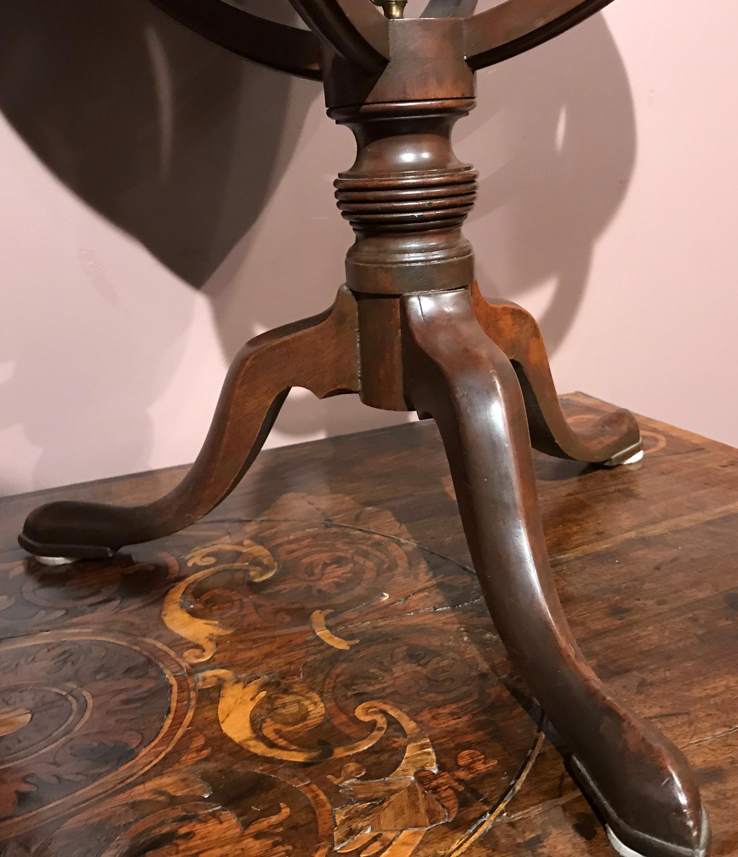 Paire de globes de table célestes/terrestres anglais J & W Cary du 19ème siècle en vente 11