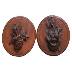Wall-mounted Sculptures