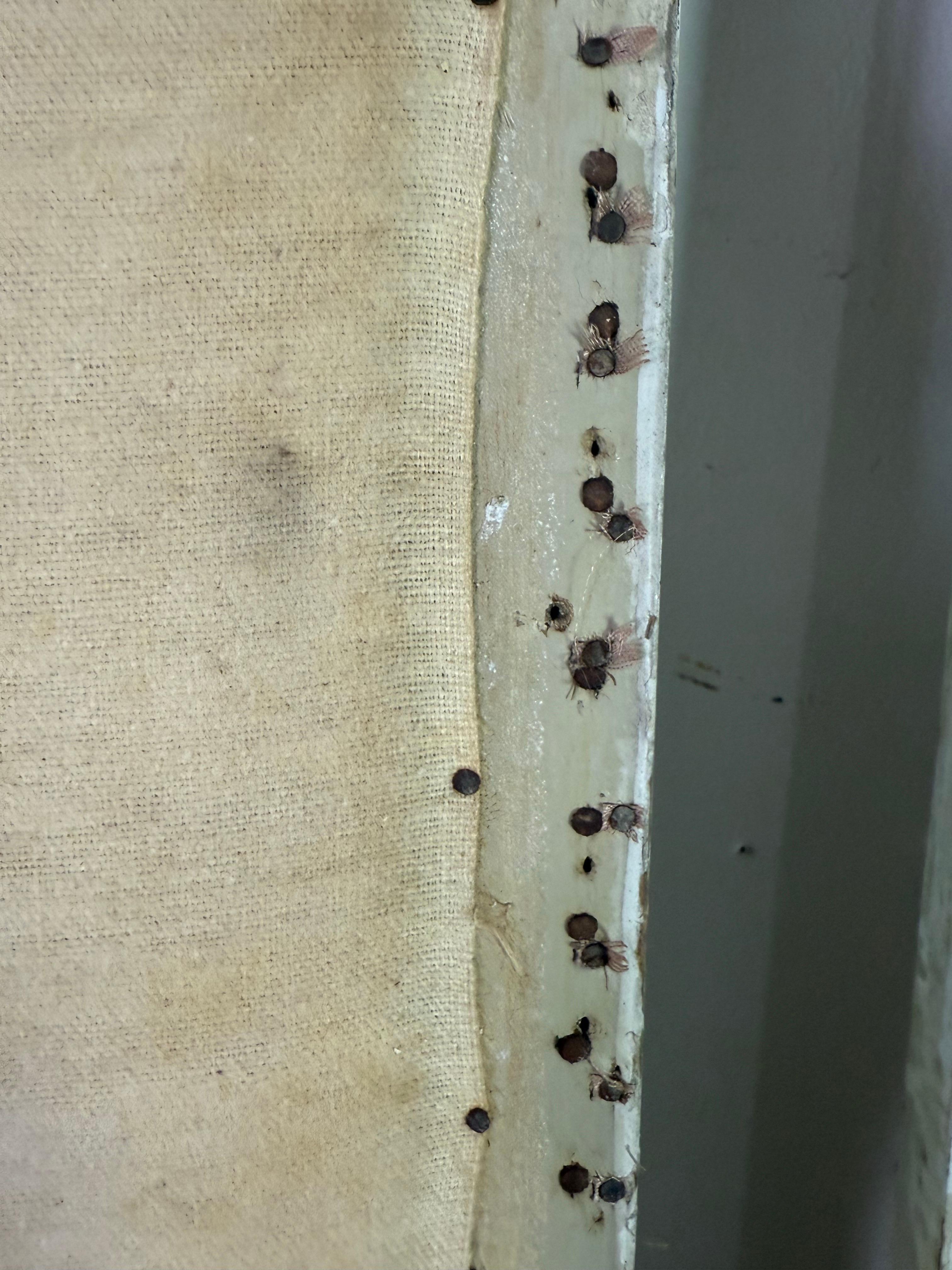 Pareja de espejos de consola franceses estilo Luis XVI del S. XIX en venta 7