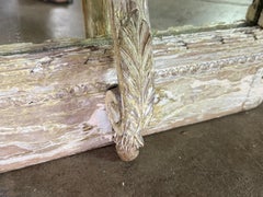 Coppia di specchi da console in stile Luigi XVI francese del XIX secolo