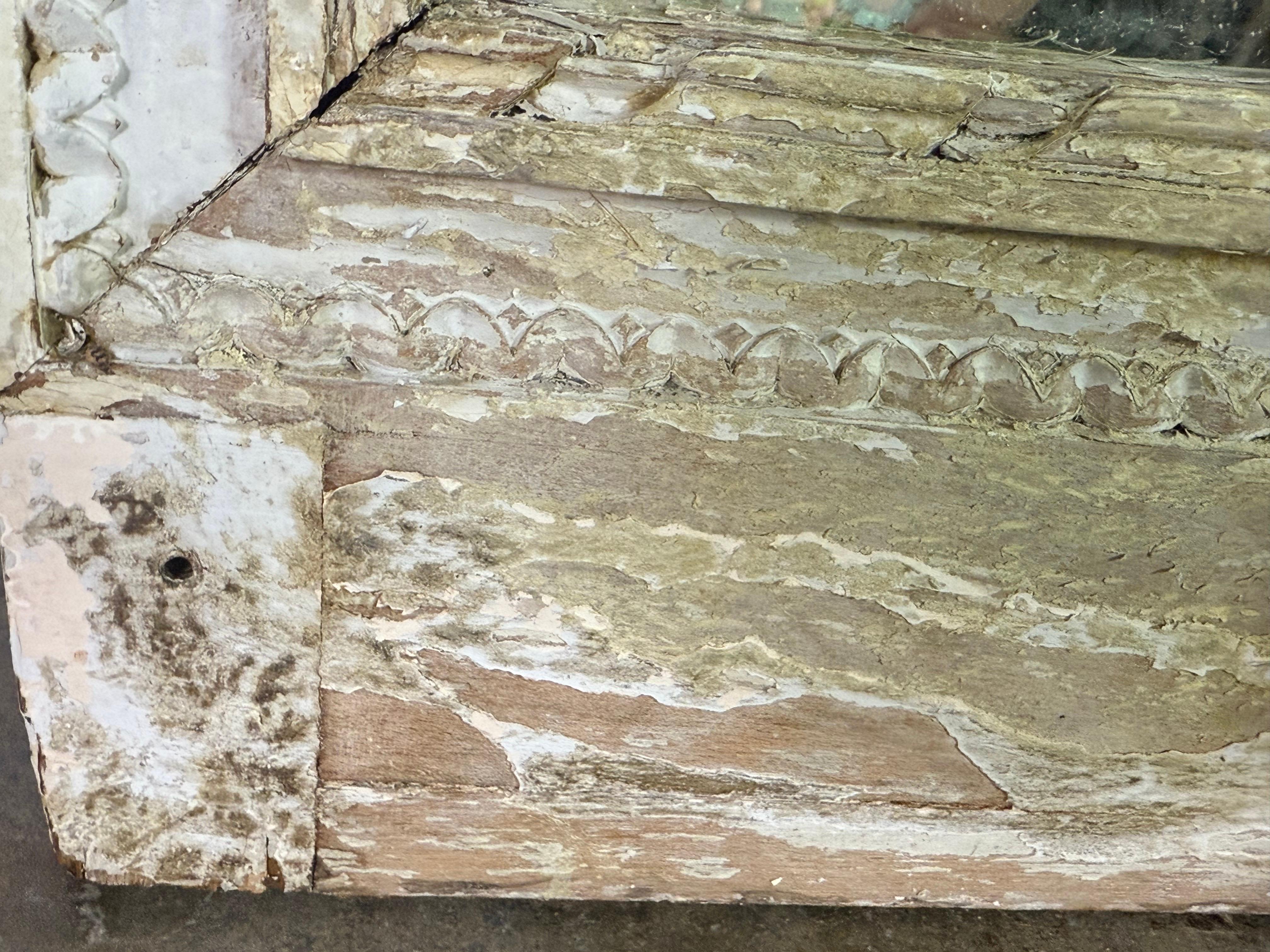 Pareja de espejos de consola franceses estilo Luis XVI del S. XIX siglo XIX en venta