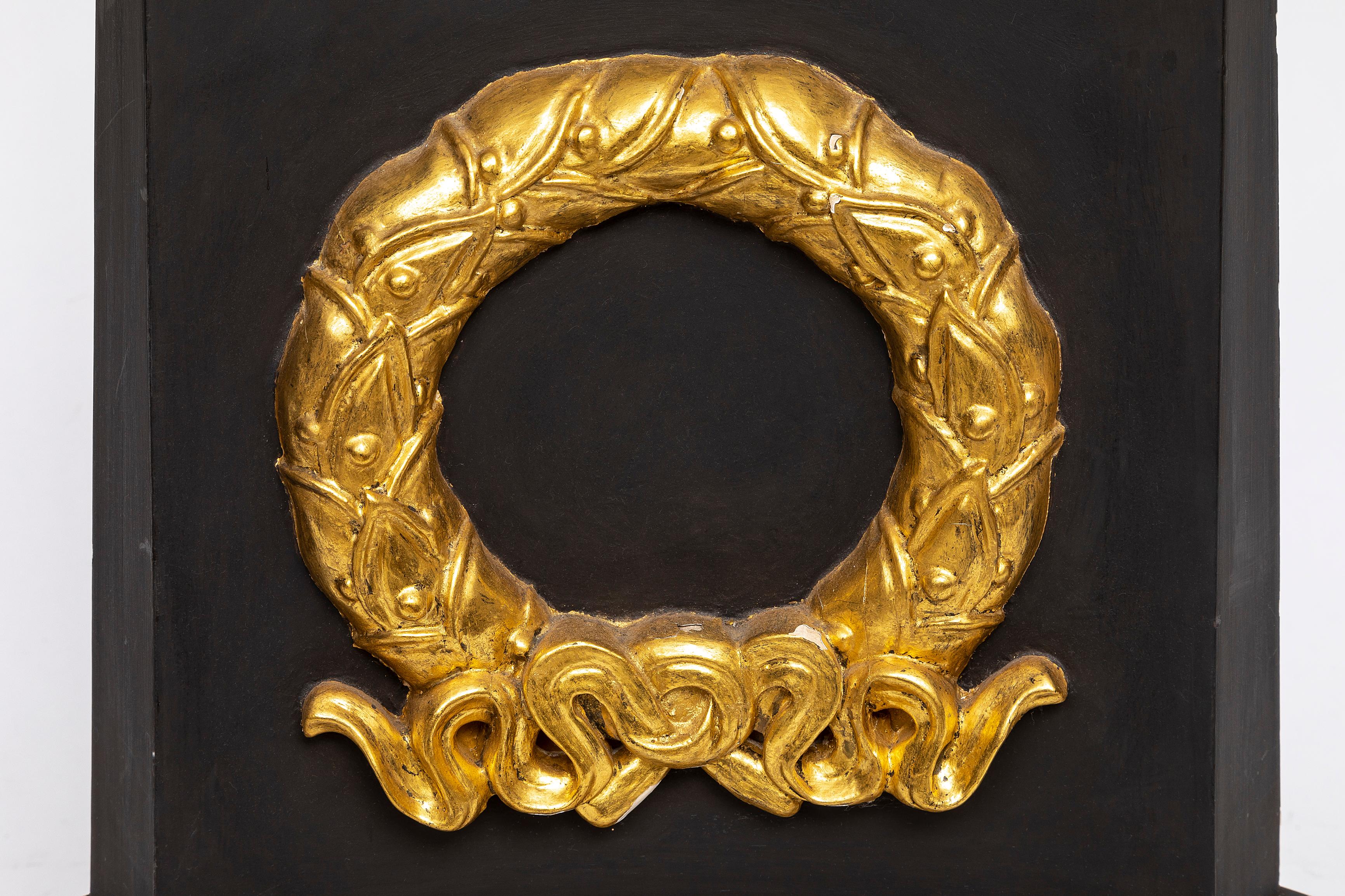 Paire de torchères/lampes de sol françaises du 19e siècle en bronze doré et patiné en vente 4