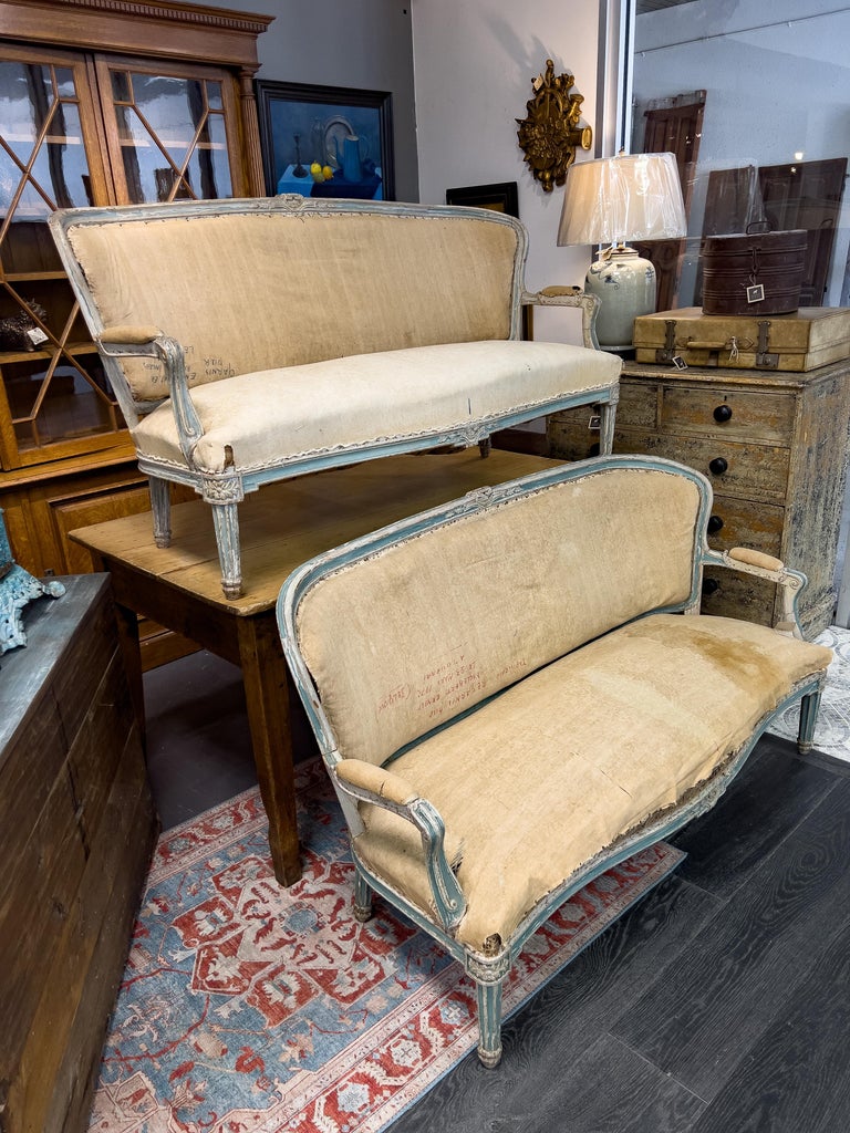 Pair of 19th c. French Sofas For Sale at 1stDibs french sofas for sale