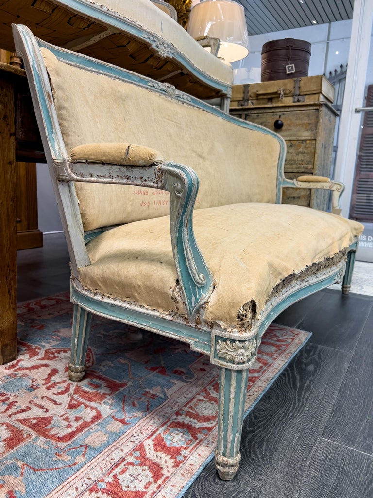 Pair of 19th c. French Sofas For Sale at 1stDibs french sofas for sale