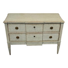 Pair of Swedish Gustavian-style Chests of Drawers